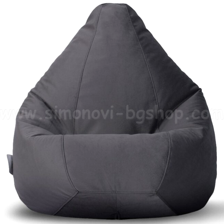 * Poof  Easy Clean      Dark GreySOL-96
